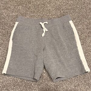 Wonder Nation Gray Shorts with White Trim